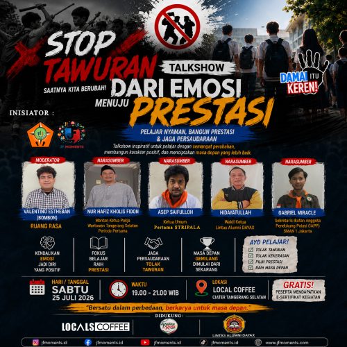 TALKSHOW ANTI TAWURAN PELAJAR