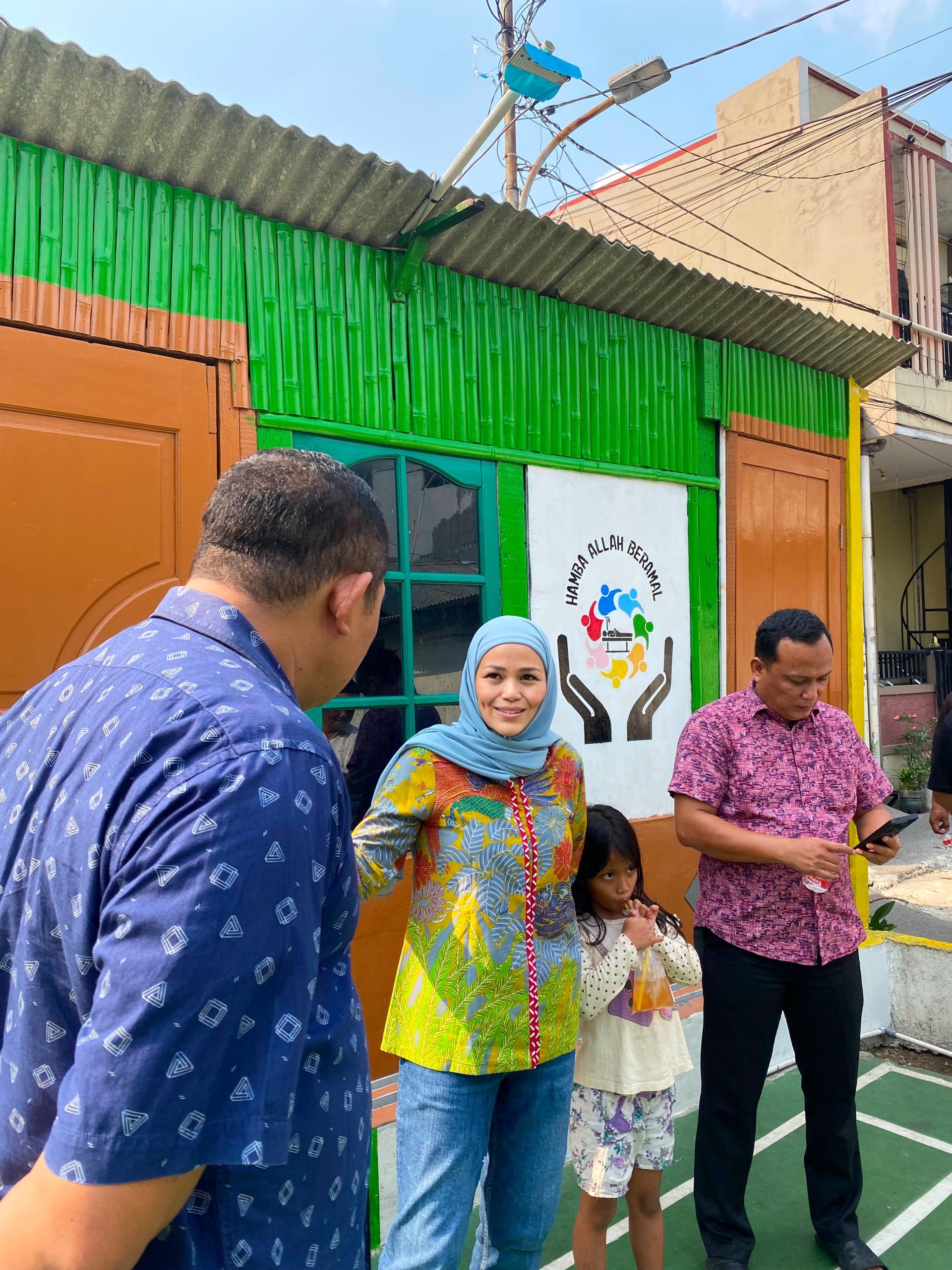 Hangatnya Reses Ketiga Desie Christhyana Sari di Utan Panjang: Mendengar Aspirasi Warga Hingga Menyapa Komunitas Hamba Allah