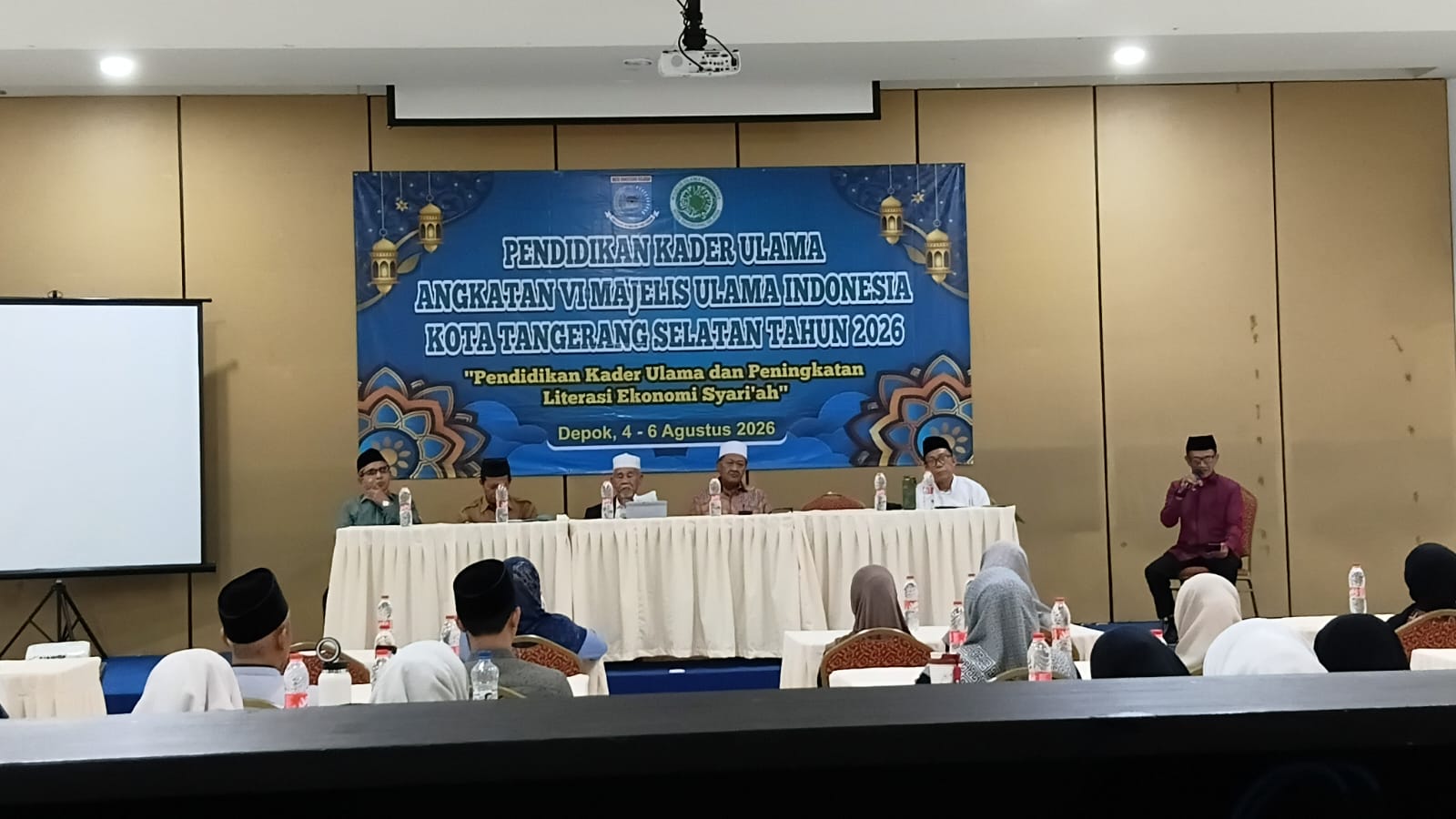 MUI Tangsel Cetak Ulama Muda Berdaya Saing, Perkuat Keilmuan dan Ekonomi Syariah