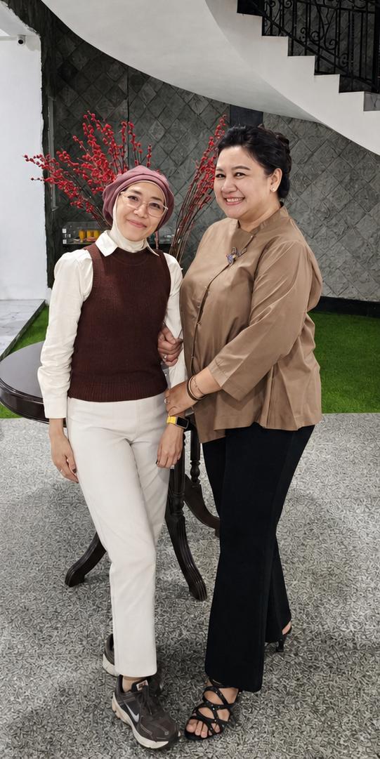 Dari Silaturahmi Lahir Inspirasi, Dubes RI untuk Bahrain Wahyuni R. Sambangi Gerak Jakarta